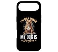 Pitbull Terrier Dog Breed I'm Only Human... My Dog is Coque pour iPhone Air