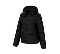 PITBULL - Veste d’Hiver Femme avec Capuche Vista, Veste Femme à Fermeture Éclair, Poches Latérales Confortables, Veste Parfaite pour l’Hiver - Taille S