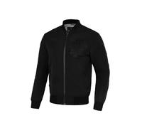 Pitbull Veste demi-saison pour homme style bomber Pit Bull West Coast Harding Bomber Veste de sport Veste de printemps Veste de survêtement, Noir, M