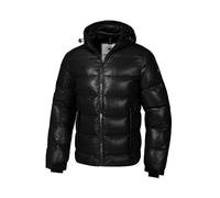 PITBULL Veste d'hiver pour homme avec capuche, modèle Pepperwood, en tissu nylon brillant Rip-Stop, taille M