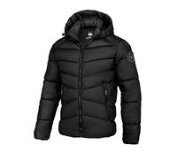 PITBULL Veste d'hiver West Coast Mobley noire, taille M