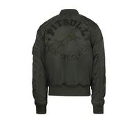 PITBULL - Veste Homme Bomber HACKET, Vestes Hommes Transition, Doudoune Homme College Style, Vestes Retro Style, Légère Veste Sportive