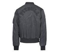 PITBULL - Veste Homme Bomber HACKET, Vestes Hommes Transition, Doudoune Homme College Style, Vestes Retro Style, Légère Veste Sportive