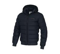 PITBULL - Veste Homme D'hiver Matelassée Dillon, Vestes Hommes Matelassées avec Capuche, Coupe-Vent Zippé Confortables, Veste mi Saison