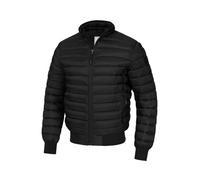 PITBULL - Veste Homme D'hiver Matelassée Lancaster, Vestes Hommes Matelassées, Coupe-Vent Zippé, Veste mi Saison