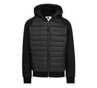 PITBULL - Veste Homme Hybride PALOMAR, Vestes Hommes Transition, Doudoune Homme avec Capuche, Veste Slim Fit, Vestes Légèrement Rembourrée, Veste Respirante