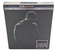 Pitch Black : Chroniques De Riddick 4k Ultra Hd +Blu-Ray Steelbook Vin Diesel B