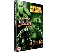 Pitch Black/Doom/Chronicles of Riddick [Import anglais]