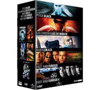 Pitch Black - Les Chroniques de Riddick - Babylon A.D.- Fast and Furious - Fast and Furious 4 - Coffret E