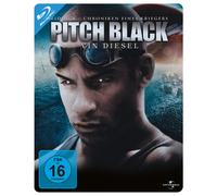 Vin Diesel,Rhada Mitchell,Cole Hauser - Pitch Black-Steelbook [Blu-Ray] [Import]
