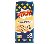PITCH - Brioche moelleuse aux pépites de chocolat Gourmande et fondante, 300g - Lot De 4