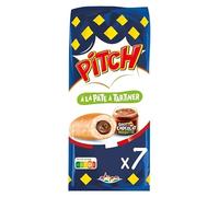 PITCH | Brioche Pâte À Tartiner X7 262G | Lot De (3) | livraison offerte
