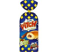 Pitch Brioches Choco Barre choco lait les 8 brioches de 38,75 g