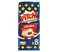 PITCH - Brioches Moelleuses au Chocolat Noir, Goût Intense et Gourmandise Fondante (Sachet 300g) - Lot de 3 - vendu par Lot