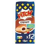PITCH - Brioches Moelleuses au Chocolat, Saveur Gourmande pour un Plaisir Léger (Sachet 450g) - Le lot de 3