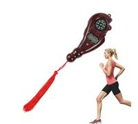 Pitch Counter Clicker - 5-Digit Electronic Tally, Digital Handheld Counter, Lightweight Device, Easy Press Buttons | Coaching Sports Knitting Counting, Perfect For Classroom Practice Attendance