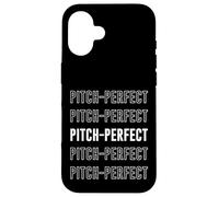 Pitch Parfait Coque pour iPhone 16