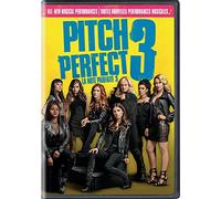 Pitch Perfect 3 – DVD – Version originale – Région NTSC 1 – Universal Pictures