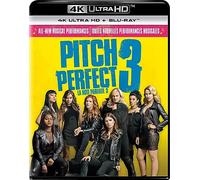 Pitch Perfect 3 [4K Ultra HD+ Blu-Ray+Digital] (Sous-titres francais) Canadian [Region Free] [Blu-ray]