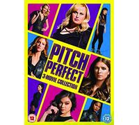 Pitch Perfect – Coffret 3 films – DVD – Édition Royaume‑Uni (Import) – Sans disque bonus