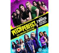 Pitch Perfect/Pitch Perfect 2 (DVD) Christopher Mintz-Plasse Skylar Astin