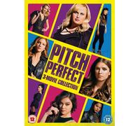 Pitch Perfect Trilogy (DVD) Elizabeth Banks Hailee Steinfeld Judd Lormand