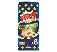 PITCH - Pitch Brioche Chocobarre Noisette 300G - Savourez cette délicieuse brioche au chocolat et noisette de 300g. - Lot De 4