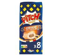PITCH - Pitch Brioche Crousti 300G - Savourez une délicieuse brioche croustillante - Idéal pour le petit déjeuner et les viennoiseries - Format 300g - Lot De 4