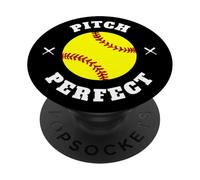 Pitch Softball Parfait PopSockets PopGrip Adhésif