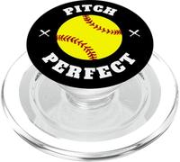 Pitch Softball Parfait PopSockets PopGrip pour MagSafe