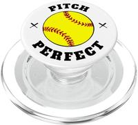 Pitch Softball Parfait PopSockets PopGrip pour MagSafe