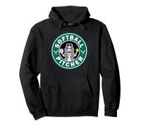 Pitcher de Softball pour Femme Fast Pitch Sweat à Capuche