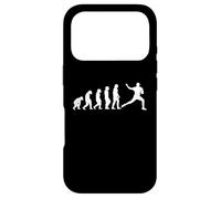 Pitcher Evolution Hobby Profession Singe Singe Baseball Coque pour iPhone 17 Pro