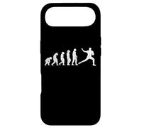 Pitcher Evolution Hobby Profession Singe Singe Baseball Coque pour iPhone Air