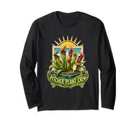 Pitcher Plant Crew Plante Carnivore Sarracénie Manche Longue