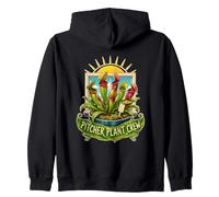 Pitcher Plant Crew Plante Carnivore Sarracénie Sweat à Capuche