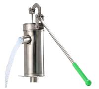 Pitcher Pump - Manual Water Pump - Stainless Steel Hand-Cranked Deep Well | 10m (1 Piece) Heavy-Duty Suction Tool For Home Garden Irrigation Patio And Farm Underground Water Extraction