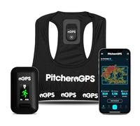 Pitchero Tracker de joueur GPS et gilet - Tracker d'activité sportive - Suivi des 18 mesures clés - Comprend un abonnement de 12 mois - Accessoires d'entraînement et de fitness pour football, rugby et