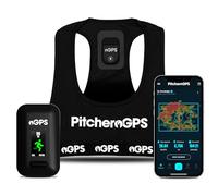 PitcheroGPS Ensemble de suivi d'activité sportive, gilet de suivi de sport GPS et abonnement de 12 mois inclus, équipement d'entraînement de football (XXL)