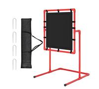 Pitching Accuracy Trainer for Baseball - Aim Net with Hit Zone - Compatible with Wiffle Ball, Blitzball, Plastic Balls - Quick Setup for Team Practice