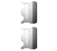 Pitchs De Filetage Professionnels Gauge Règle Double Langue Marquage Durabilité Machinistes Instrument Pour Technicien Double Côté Gravé Des Pas De Mesure