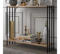 Pitea - Console Industrielle Avec Étagères