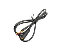 Pitertul Câble d'extension étanche pour vélo électrique de 1,5 m, connecteur DIY pour éclairage de vélo électrique, accélérateur, freinage, affichage, capteur de changement de vitesse