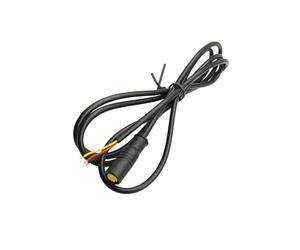 Pitertul Câble d'extension étanche pour vélo électrique de 1,5 m, connecteur DIY pour éclairage de vélo électrique, accélérateur, freinage, affichage, capteur de changement de vitesse