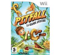 Activision Jeu console Pitfall : La Grande Aventure Wii