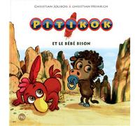 Pitikok et le bébé bison