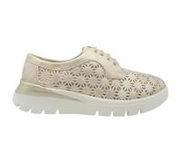 Pitillos 11091 Chaussures ajourées avec lacets pour femme, or, 37 EU