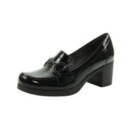 Pitillos Mocassin pour femme, Noir , 38 EU