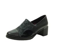Pitillos Mocassin pour femme, Noir , 39 EU