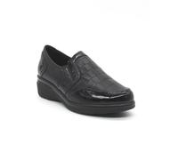 PITILLOS Mocassins 10004 en noir pour femme, Noir , 39 EU